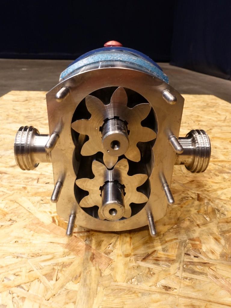 Ibex 610XA Lobe rotary pumps